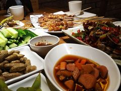 -平娃三宝烧烤·面食(南小街店)