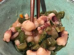 芥末章鱼-铃木食堂(帽儿胡同店)