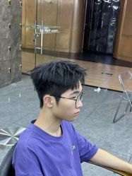 -M1山木造型国潮男士发型定制