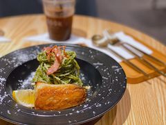 青酱意粉套餐-GOTLOT COFFEE&KITCHEN角落厨房NOOK店
