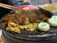招牌酸菜猪五花肉-北京小炮儿炙子烤肉·铜锅涮肉(珠江路店)