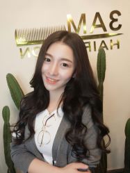 点击看大图 -3AM HAIR SALON染发烫发接发