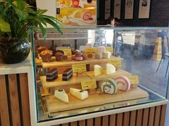 面包甜点陈列柜-麦当劳(沙河店)