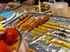 -街角等你.大连海鲜烧烤.经典铁板海鲜串(西安路店)