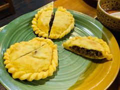 牦牛肉馅饼-陀岗美食·云南藏式特色餐厅
