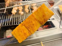 牛板筋-老吕涮羊肉•东北原味烧烤•大油边•烤鱼(五角场店)
