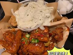-富乐满韩国正宗炸鸡韩国料理(虹泉路店)