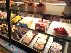 面包甜点陈列柜-御品轩(交大一店)