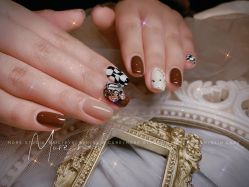 -沫儿·美甲美睫·半永久·皮肤管理