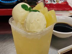 菠萝冰-燃计沙茶皇·香港沙茶火锅(人广旗舰店)