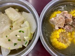 玉米排骨汤-中南民族大学学生一食堂