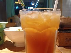 大王冰柠檬茶-费大厨辣椒炒肉(皇庭广场店)
