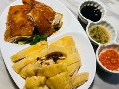 油白双拼-星平鸡饭·粤菜小炒(印象城旗舰店)