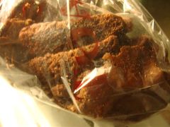 巧克力蛋糕边细节-味多美蛋糕(阜成门店)