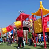 带娃放电，就到白各庄儿童乐园[胜利]