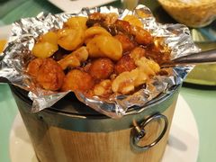木桶板栗风干菌-天厨妙香素食餐厅(清华店)