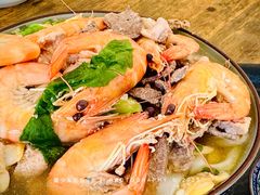 -珍记海鲜粥·海鲜粉