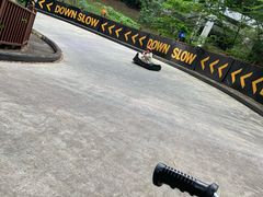 -圣淘沙天际线斜坡滑车
