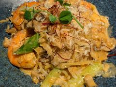 芝士蘑菇鲜虾意大利面-BE BRIGHT KITCHEN(正佳广场店)