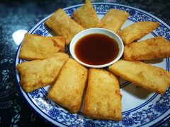 蛋煎糍粑-徐鼎盛民间菜(城南家园店)