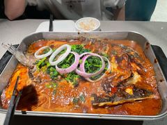 酱香味烤鱼-半天妖烤鱼(丰科万达店)