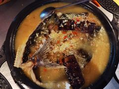 -探鱼·鲜青椒爽麻烤鱼(天一广场店)