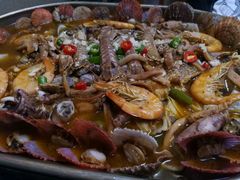 -大锅强·蒸海鲜青岛菜(吾悦广场店)