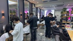 -藤野造型烫染·漂发