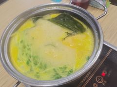 -杨老板·海鲜集市火锅·鲜切牛肉(中防万宝店)