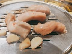 蒜香大肠-姜虎东白丁烤肉(虹桥天地店)