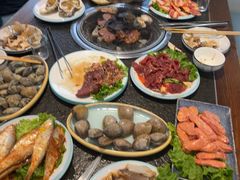 -泰白海鲜烧烤大全