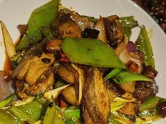 老咸菜回锅肉-胡马八破·川菜小馆(高新万达店)