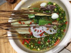 藤椒味钵钵鸡-嘉州叶婆婆钵钵鸡(建设路店)