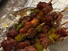 烤排骨-老谢野馄饨(延安路店)