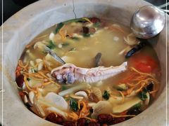 -抚仙湖生态石锅鱼野生菌(告庄店)