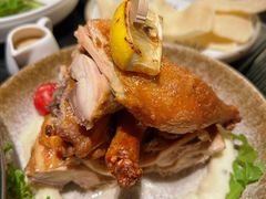 秘制低温慢烤脆皮鸡-Nord Grill&Bar Highland诺德西餐(深圳欢乐海岸店)