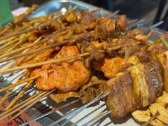 -在老街·淮安大排档·甜麻干煸龙虾·烧烤(河下古镇店)