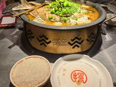 -探鱼·鲜青椒爽麻烤鱼(中山大信新都汇店)