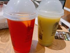 牛油果轻香乌龙茶-Taco Bell 塔可钟(民田路店)