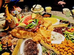 -金塔傣乡·德宏傣味·手抓饭·孔雀宴·云南民族特色菜(文化巷店)