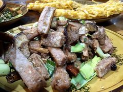蒜香风味藕-茶泡饭(李子坝店)