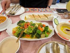 黄油蔬菜什锦-BRBR叙利亚餐厅(总店)