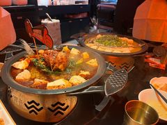 -探鱼·鲜青椒爽麻烤鱼(西南商都店)