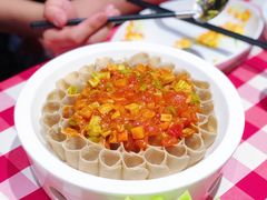 浇汁莜面-西贝(宝乐汇店)