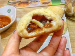 酥皮焗叉烧包-添好运点心专门店(中环IFC店)