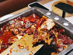 怪味-江边城外烤全鱼(长寿路店)