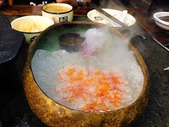 -景明轩•养生酸汤鱼火锅 云贵鲜菌 现舂野果酸汤(王寨小区店)