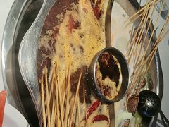 -佰人王串串香火锅(洋珠巷店)