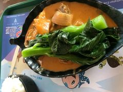 咖喱牛腩饭-雨林餐厅(长隆海洋王国店)