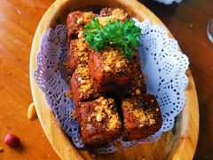 云南包浆豆腐-慢丽江·云南野生菌土鸡锅(西山店)